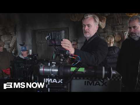 How Christopher Nolan shot 'The Odyssey' entirely in IMAX 