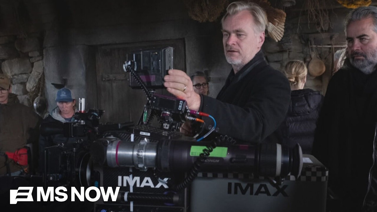 Video: Christopher Nolan details entire IMAX shoot of 'The Odyssey' and global locations