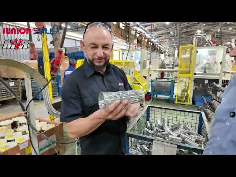 Processos de Fabricação - Flexível de escapamento - M4R Mad 4 Racing