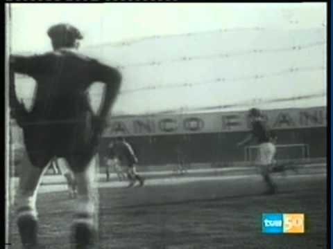 1941 (March 16) Spain 5-Portugal 1 (Friendly) (Three goals).mpg