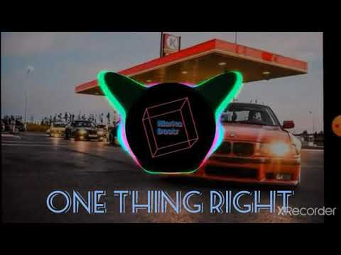 One Thing Right. /"Marsmelo"/  (remix bmw)