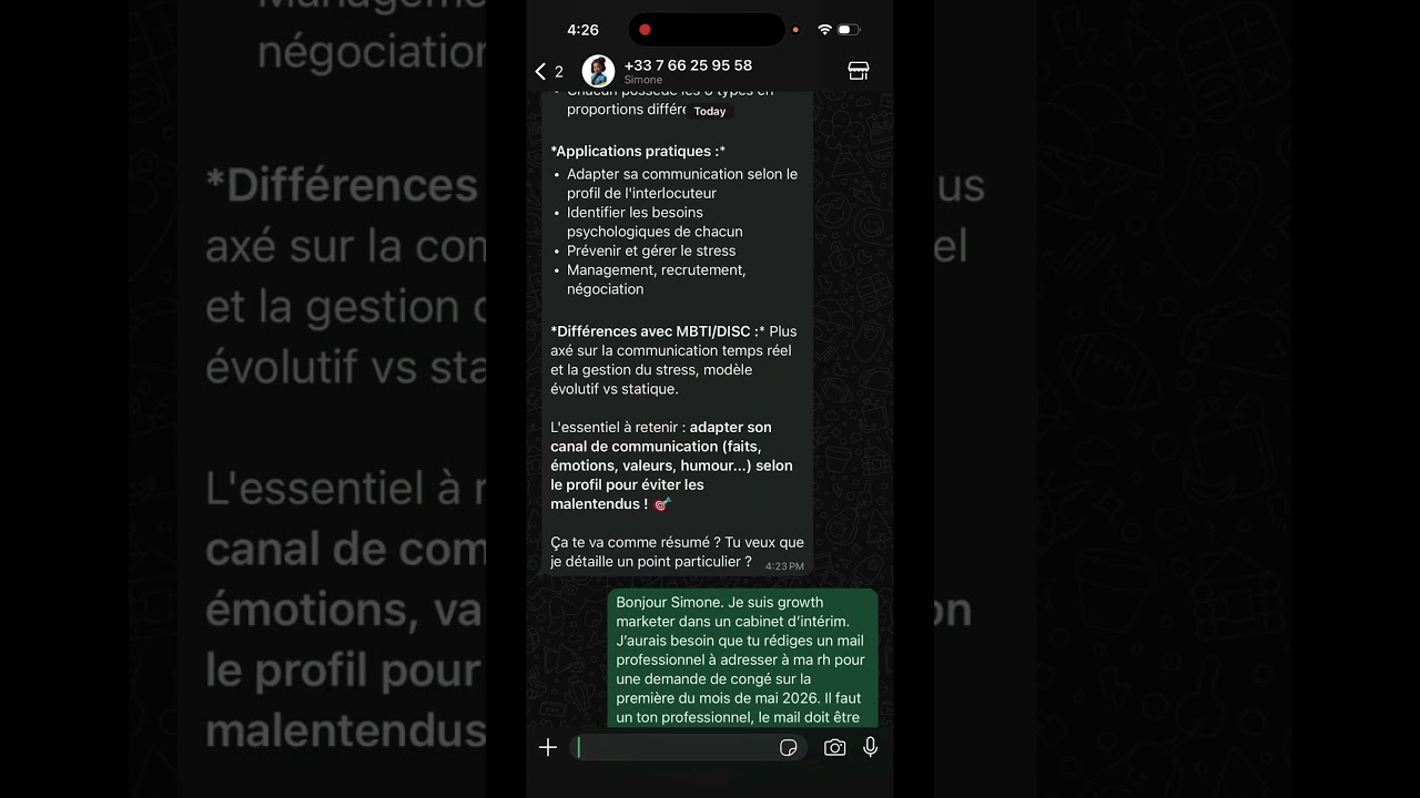 Comment rédiger un mail professionnel avec Simone