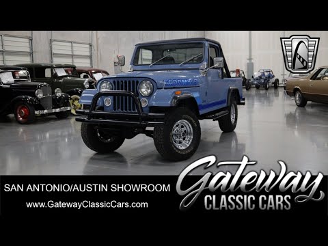 1981 Jeep CJ8 Scrambler (CC-1942850) for sale in O'Fallon, Illinois