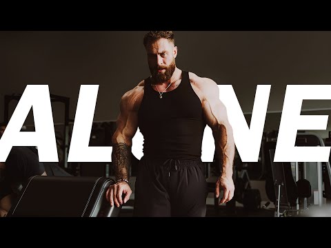 ALONE | GYM MUSIC MOTIVATION 2024 | 4K