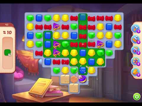 Homescapes Level 43 NO BOOSTERS