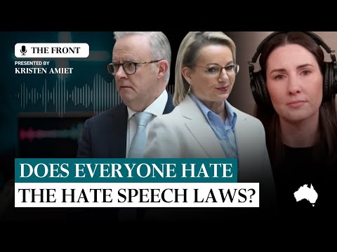 Does everyone hate the hate speech laws?