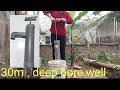 Make A Well Water Pump With Pvc Pipe From A Depth Of 30m