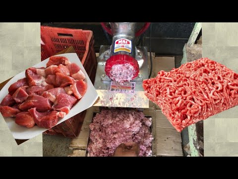 Inidian Meat Mincer 64 Number