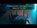 Acer Predator Connect W6 Tri-Band WiFi-6E