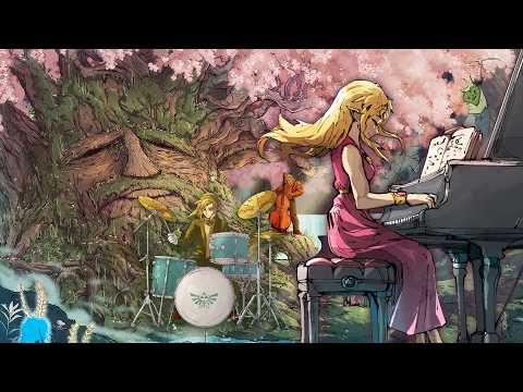 Zelda & Jazz II ~ Relaxing jazz covers from The Legend of Zelda (full album)
