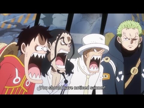 zoro tells about seraphims weakness!