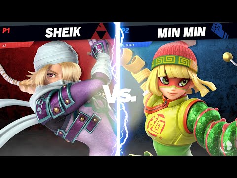 FT5 - aj__siv (Sheik/Palutena) vs FLOR (Min Min)