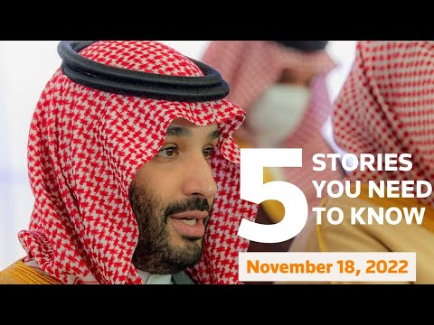 2022年11月18日：サウジ王子、カショギ、ペロシ、エリザベス・ホームズ、ノルドストリーム、バッファローの射殺者 (November 18, 2022: Saudi prince, Khashoggi, Pelosi, Elizabeth Holmes, Nord Stream, Buffalo shooter)