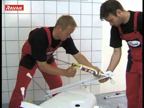 Ravak Rosa II - Asymetrická vana 150 L, 150x105 cm, levá, bílá CK21000000