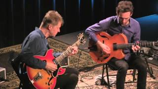 Nels Cline and Julian Lage at The Kessler Theater in Dallas