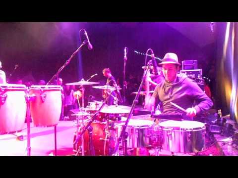 Argel Robles Drums, Sexto Sol, Live at Freilichtbühne Krusenkoppel, Kiel 2014
