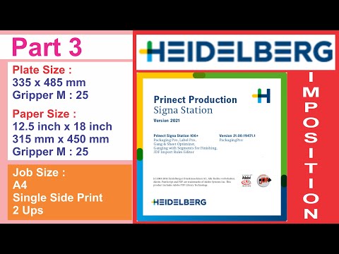 Tutorial Prinect Signa Station - Revista 36 páginas