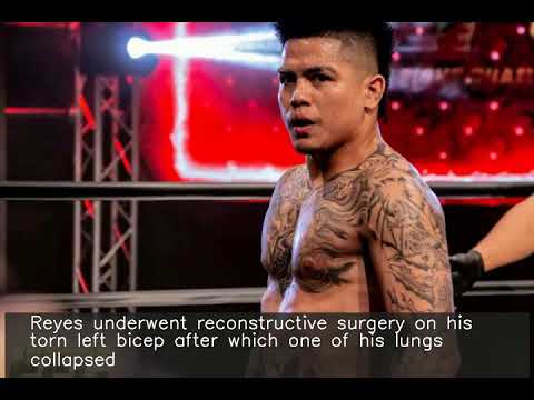 30-year-old MMA fighter Kyle Reyes' lung collapses following bicep surgery, dies