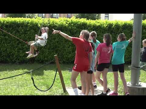 SZKKA nyári tábor 2023. - A Kristály Toronyban jártunk