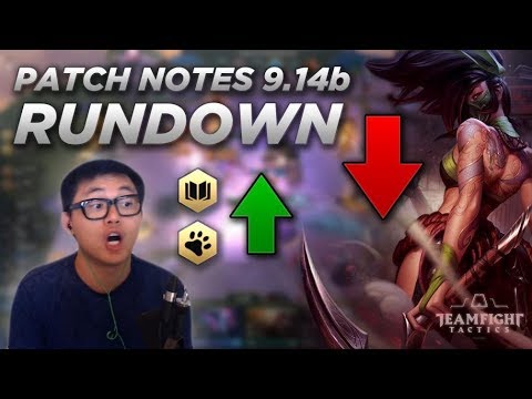 PATCH 9.14b RUNDOWN - Buffs and Nerfs!
