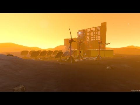 Stationeers Let's play Venus 9 Turning up the heat