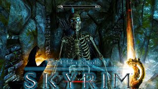 ▻ #20 ДРУЖЕЛЮБНЫЙ СКЕЛЕТ The elder scrolls V skyrim