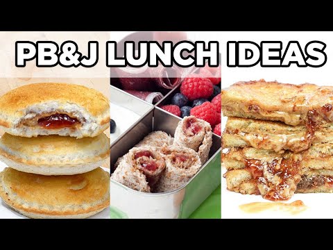 3 Ways to Make a Peanut Butter Sandwich for School Lunches