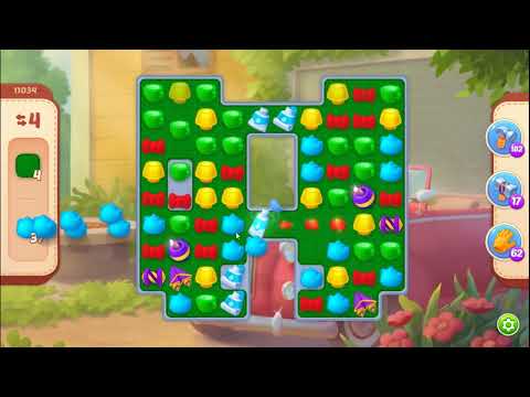 Homescapes Level 11034 - NO BOOSTERS 🏠 | SKILLGAMING ✔️