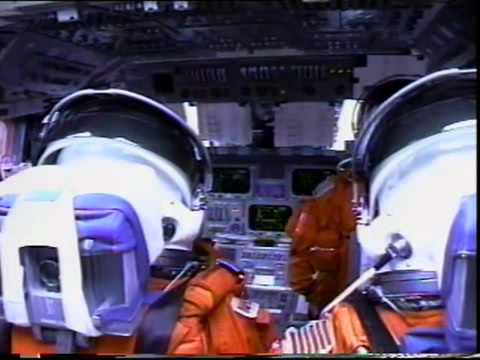 Space Shuttle Columbia STS 65  Ascent   PLBD Opening   Onboard View 1994
