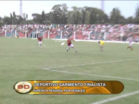 RESUMEN DEP.  SARMIENTO 1 - PEÑAROL PIGÜÉ 1 Y PENALES