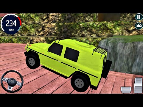 Offroad SUV Land Cruiser Simulator 2025 - Ultimate 4x4 Hill Mountain Drive Jeep - Android Gameplay