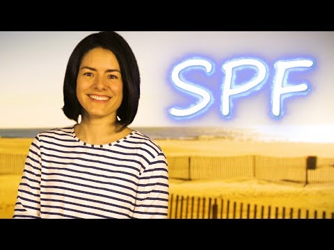 SPFの科学 - 日焼け止めはいかにしてあなたを安全に保つか! (The Science of SPF - How Sunscreen Keeps you Safe!)