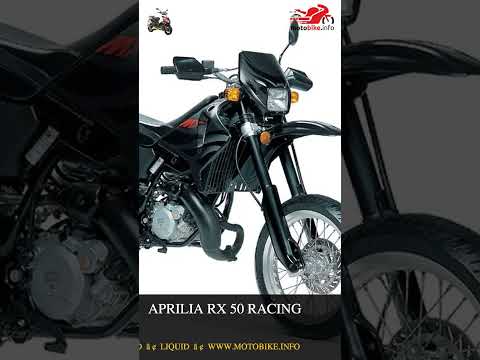 Aprilia RX 50 Racing - Video 1