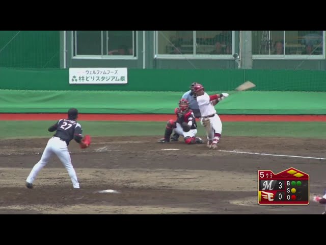 【ファーム】イーグルス・フェルナンド 4番起用に応える3ランホームラン!! 2019/7/6 E-M(ファーム)
