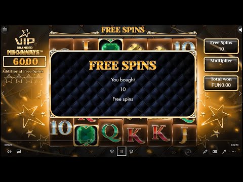 Vip Branded Megaways gameplay video
