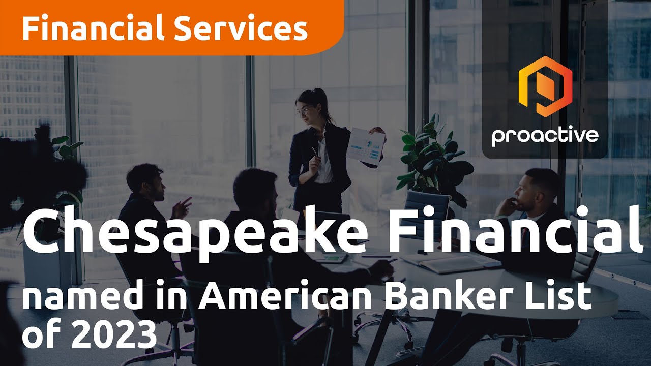 Chesapeake Financial Shares named to American Banker List of the 2023 best banks to work for