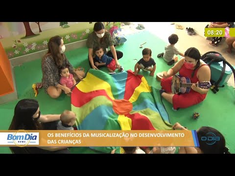 Os benefiÌcios da musicalizacão no desenvolvimento das crianças 12 10 2021