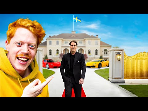 Lever en dag som en svensk miljardär
