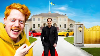Lever en dag som en svensk miljardär