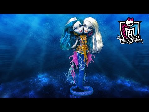 Monster High Great Scarrier Reef Peri & Pearl Serpentine from Mattel