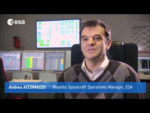 Rosetta WakeUp 2014.01.20. 10:00 UTC HD 1080p magyar