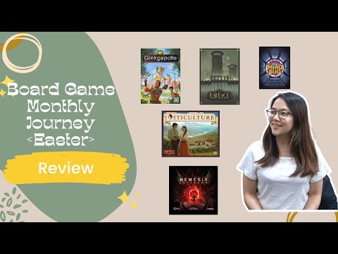 復活節玩了什麼遊戲？｜月記