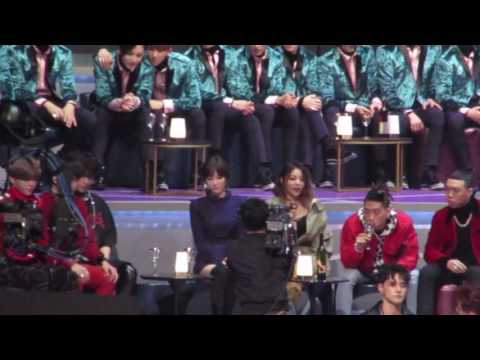 161202 Ailee wins Best Vocal Performance Female Solo at Mnet Mama 2016