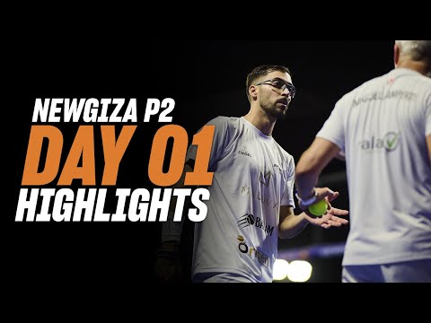 NewGiza Premier Padel P2 🇪🇬🎾: Day 1 – Men's Highlight