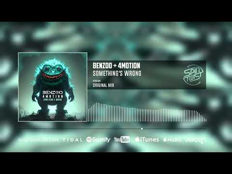 Benzoo, 4Motion - Something's Wrong (Official Audio)