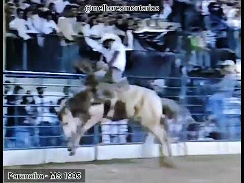 Edio Antonio Filho x Granfina - Rodeio de Paranaíba 1995