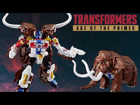 The Mammoths should stay extinct | Transformers Age of the Primes BIG CONVOY