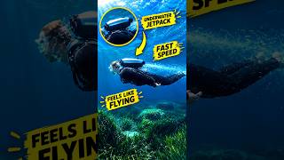 This Underwater Jetpack Could Become a Crazy Water Sports Business #USA #Shorts #Business