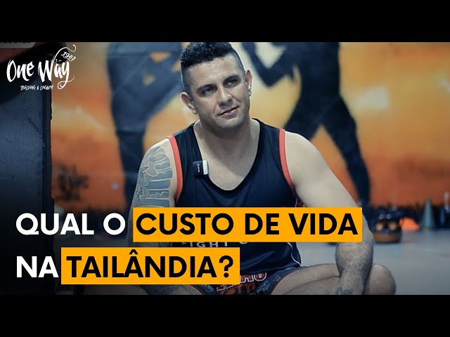 Qual o Custo de Vida na Tailândia? | One Way - Léo Elias