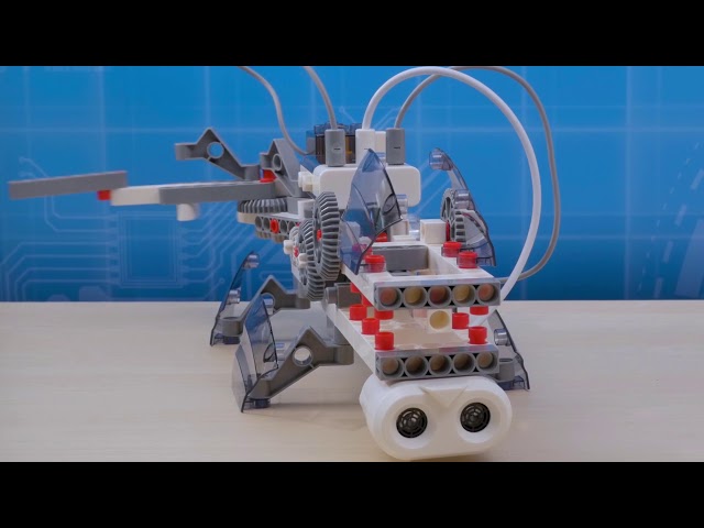 Vídeo relacionado con Thames and Kosmos, 620375, Robotics: Smart Machines, Program and Control Your Robots with Your Tablets/Smartphones, 8 Models, Ages 8+